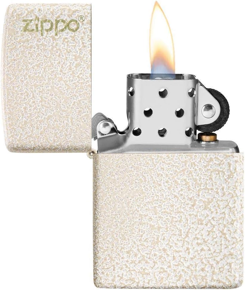 ZIPPO MERCURY GLASS LOGO