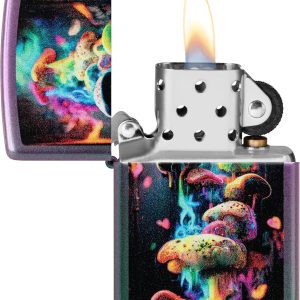 ZIPPO MUSHROOM PSHICODELIC