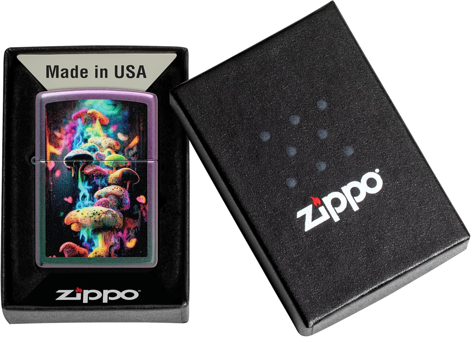 ZIPPO MUSHROOM PSHICODELIC - Imagen 4