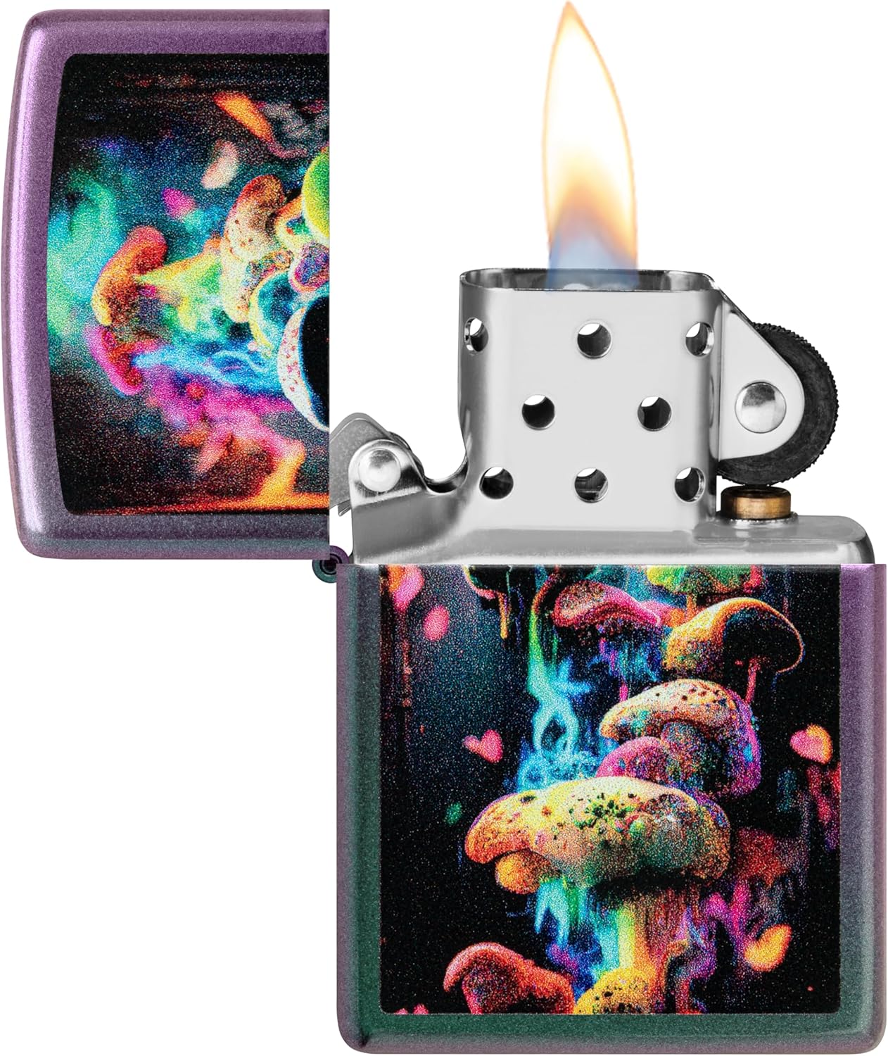 ZIPPO MUSHROOM PSHICODELIC
