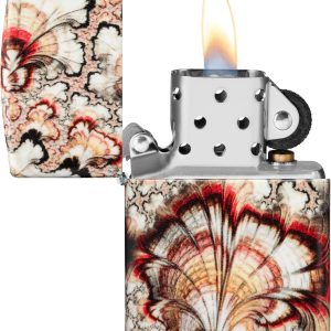 ZIPPO MUSHROOM WOOD