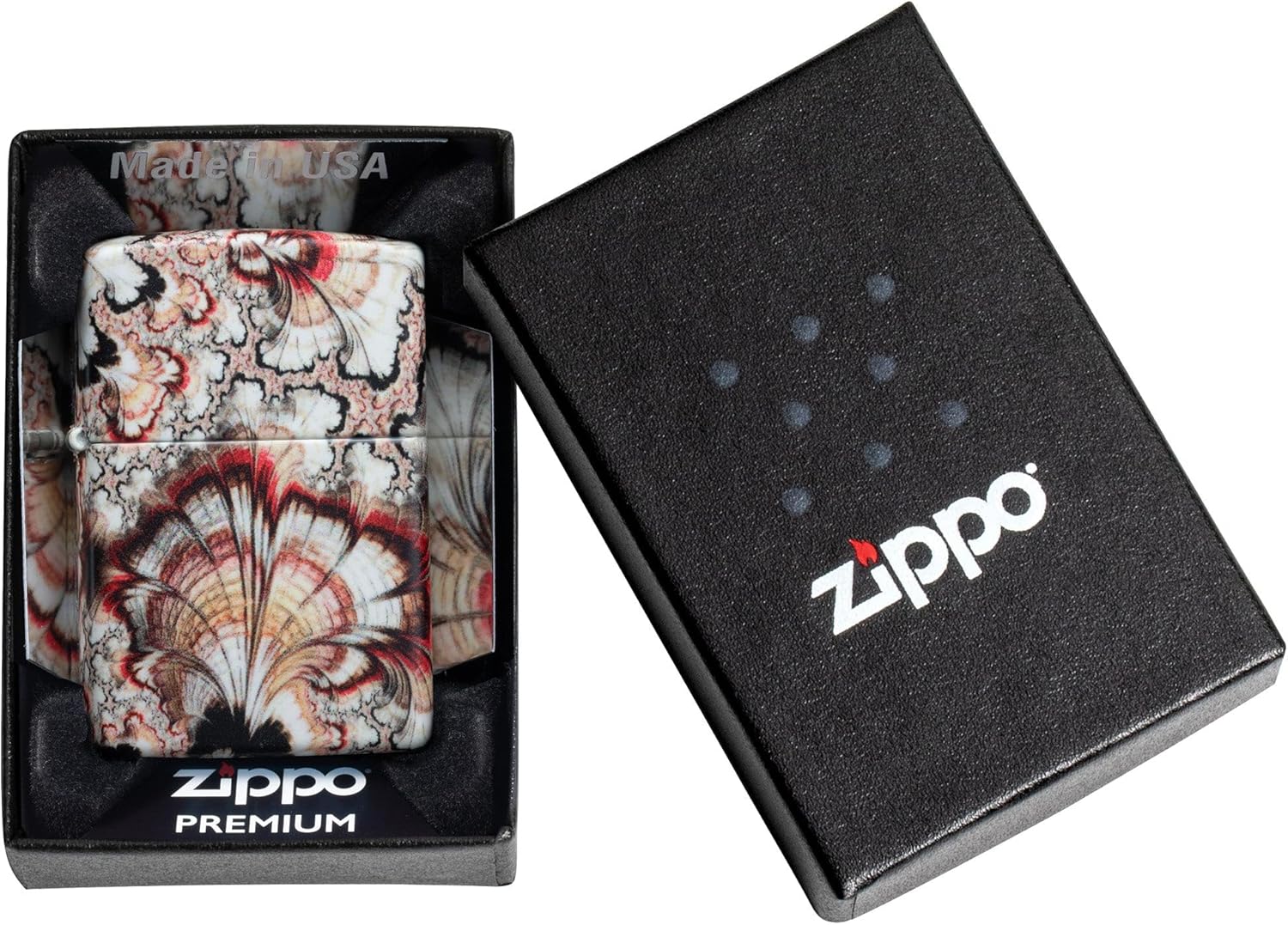 ZIPPO MUSHROOM WOOD - Imagen 5