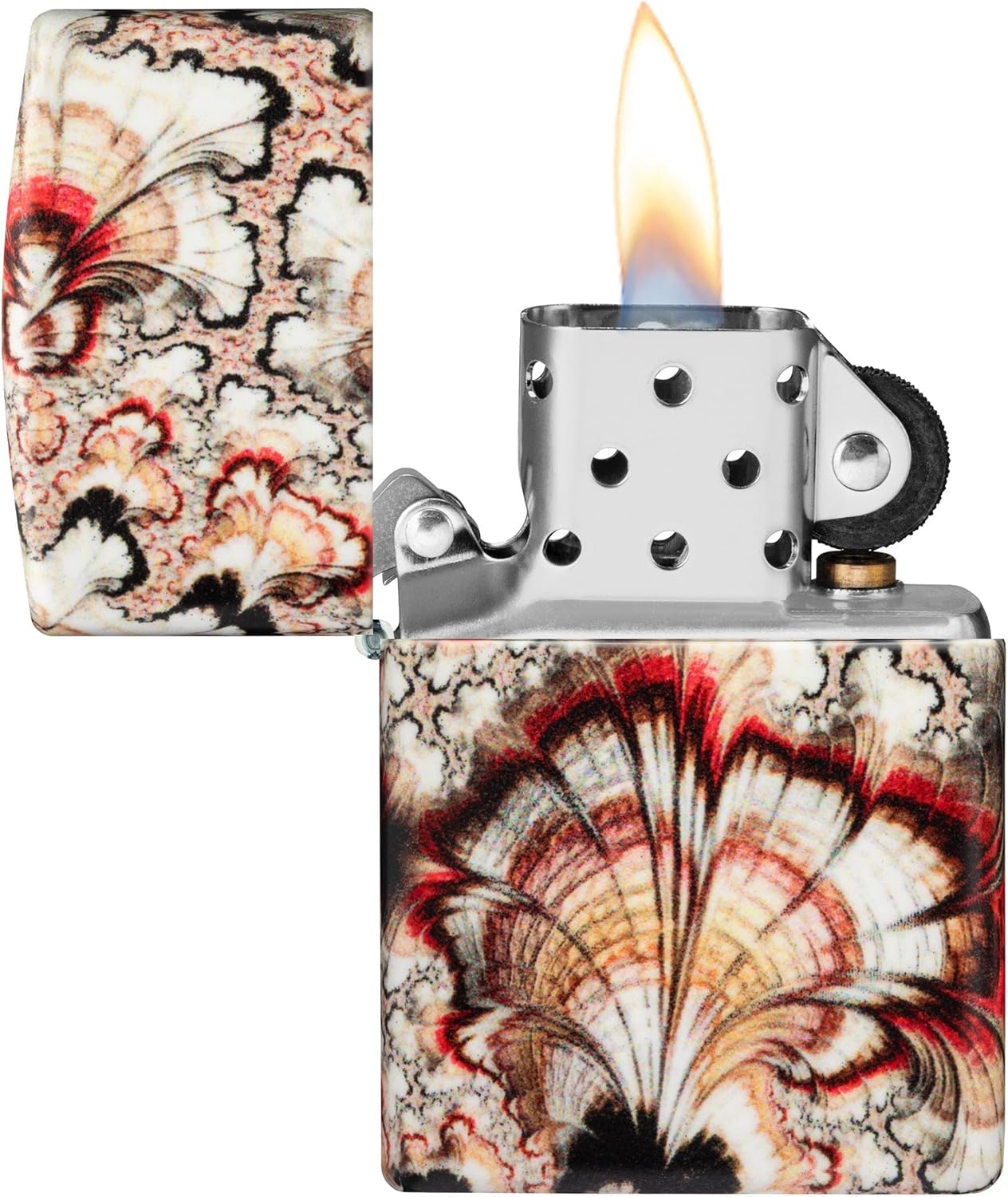 ZIPPO MUSHROOM WOOD