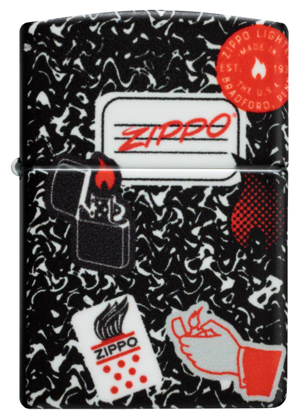 ZIPPO NOTEBOOK DESIGN - Imagen 2