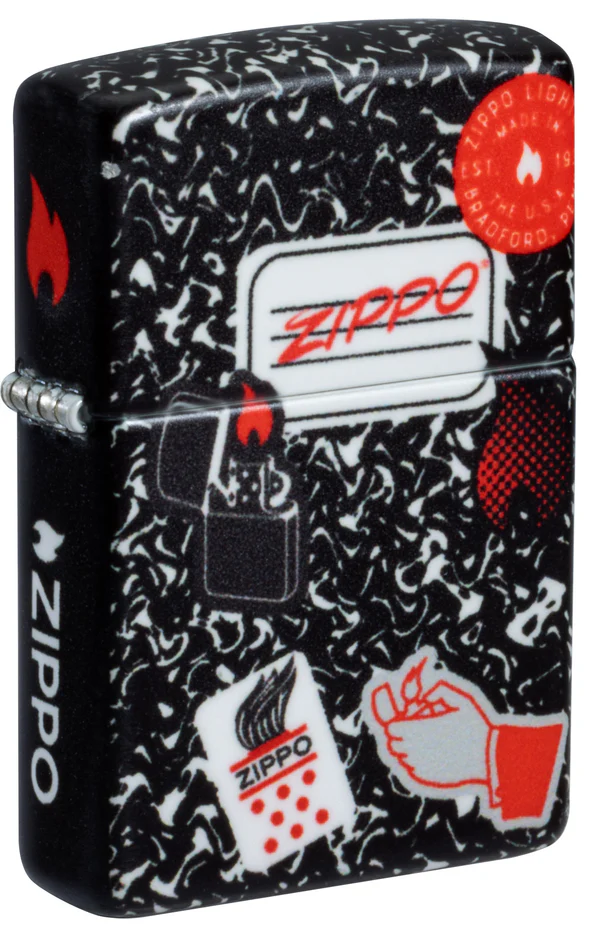ZIPPO NOTEBOOK DESIGN - Imagen 3