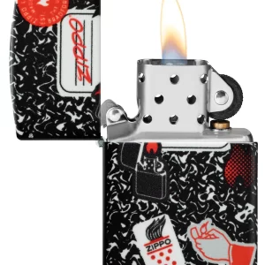 ZIPPO NOTEBOOK DESIGN