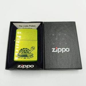 ZIPPO OX-VERDE TURTLE