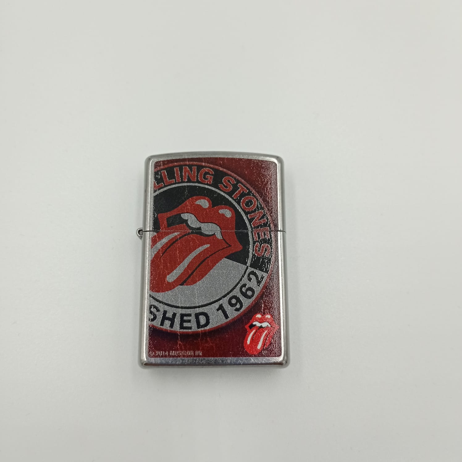 ZIPPO ROLLING STONES 1962 - Imagen 2