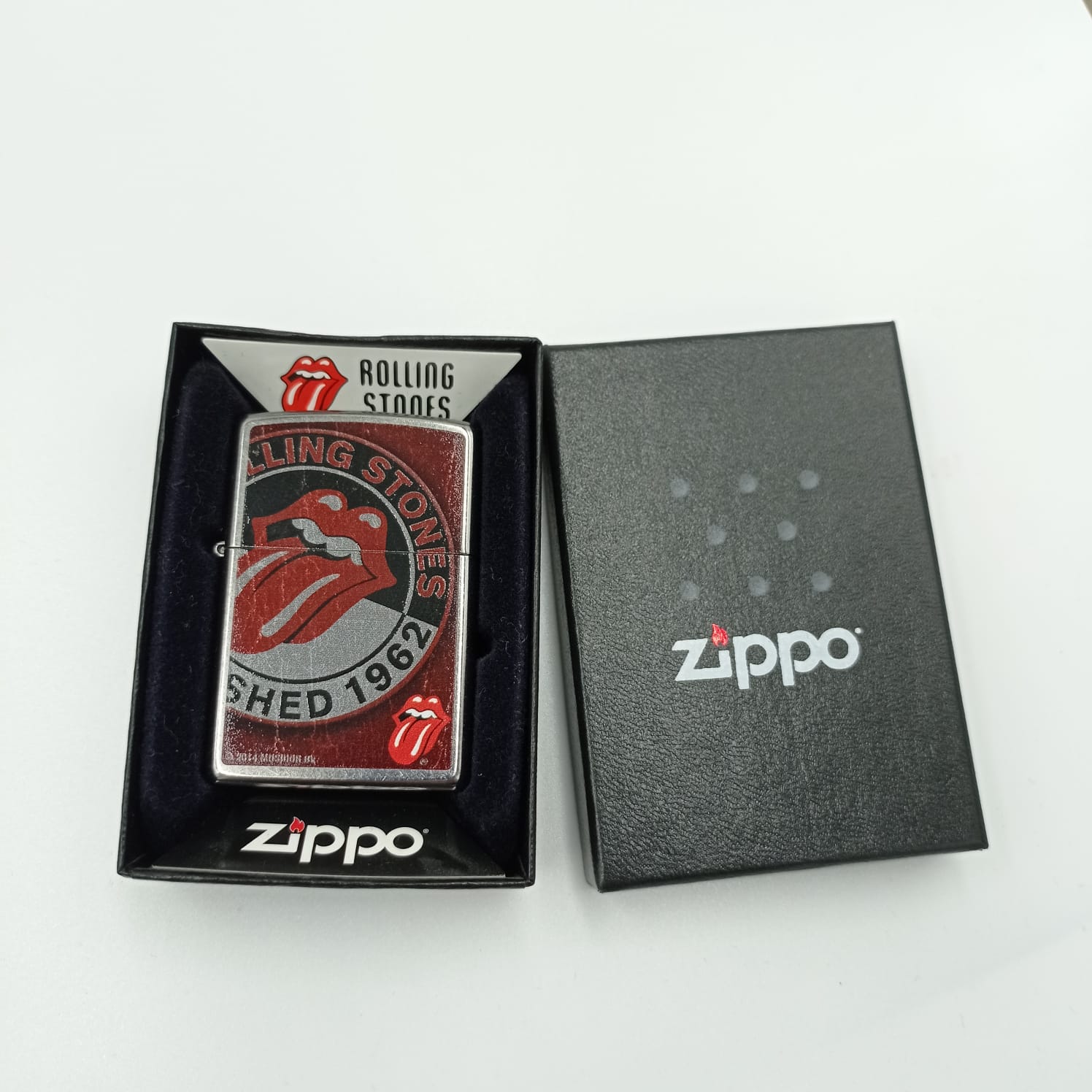 ZIPPO ROLLING STONES 1962