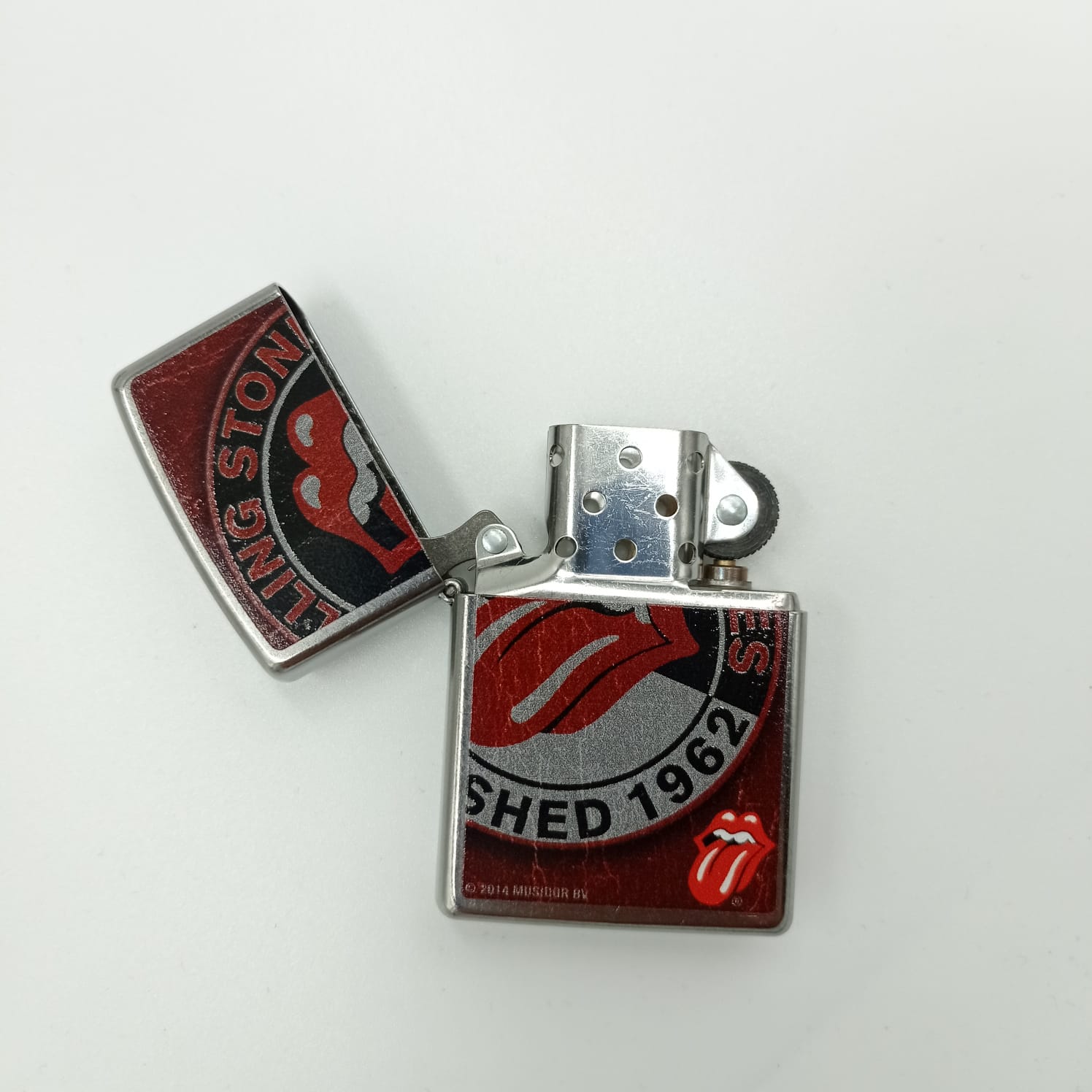 ZIPPO ROLLING STONES 1962 - Imagen 4