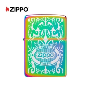 ZIPPO SERIE AMERICAN CLASSIC MULTICOLOR
