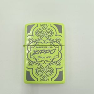 ZIPPO SERIE FLUOR AMARILLO