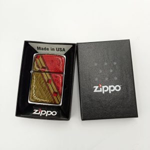 ZIPPO SERIE MARQUETERÍA