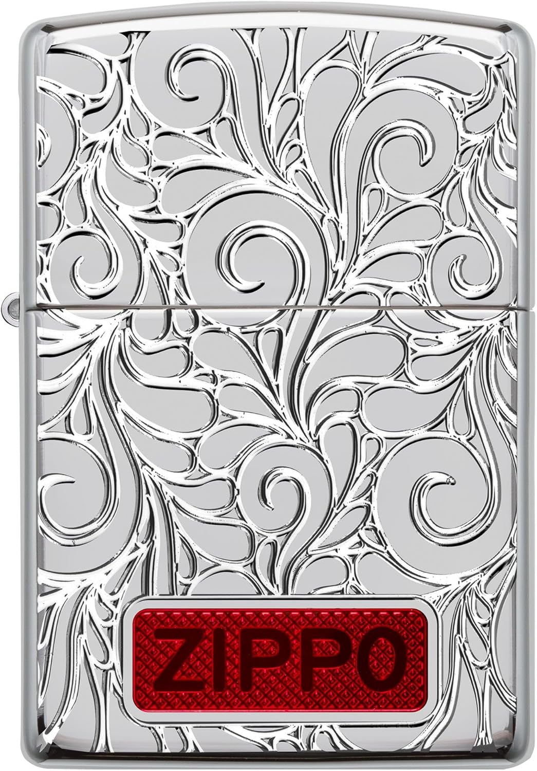 ZIPPO SWIRL PATTERN DESIGN - Imagen 2