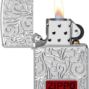 ZIPPO SWIRL PATTERN DESIGN