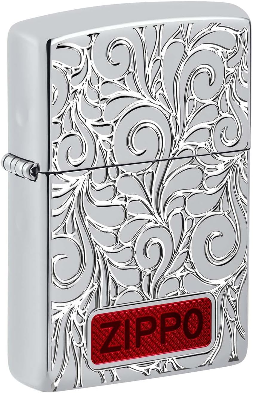 ZIPPO SWIRL PATTERN DESIGN - Imagen 3