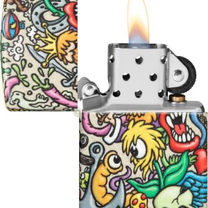 ZIPPO TATTO THEME GRAFFITI