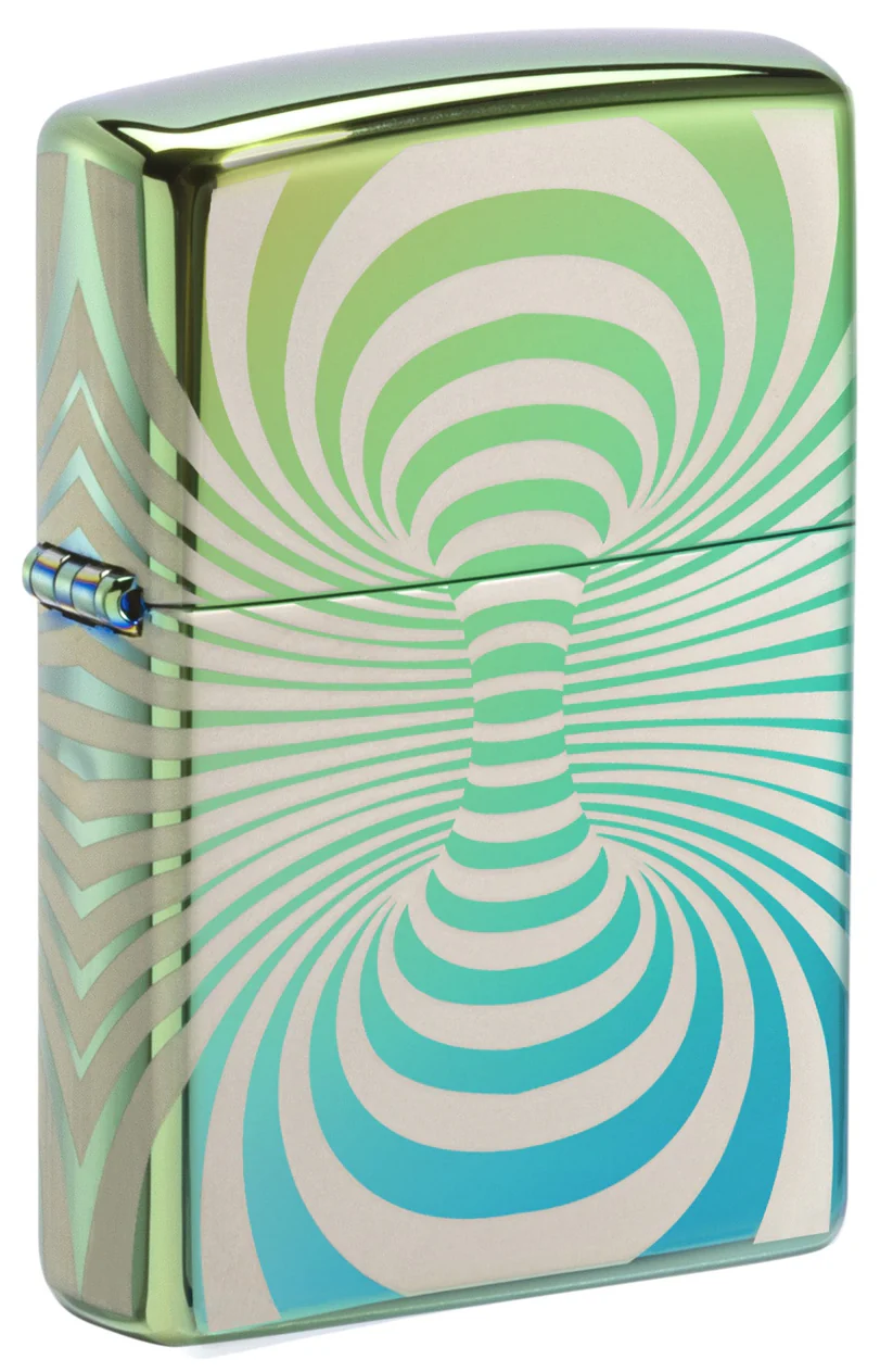 ZIPPO TORNADO PATTERN DESIGN - Imagen 5
