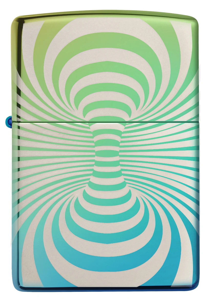 ZIPPO TORNADO PATTERN DESIGN - Imagen 4