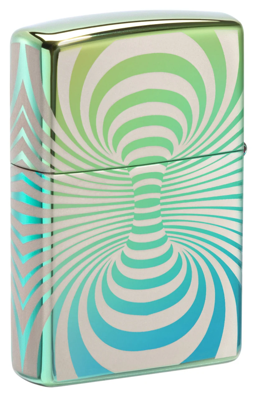 ZIPPO TORNADO PATTERN DESIGN - Imagen 3