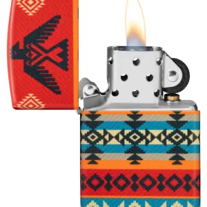 ZIPPO TRIBAL INDIGENOUS HAWK