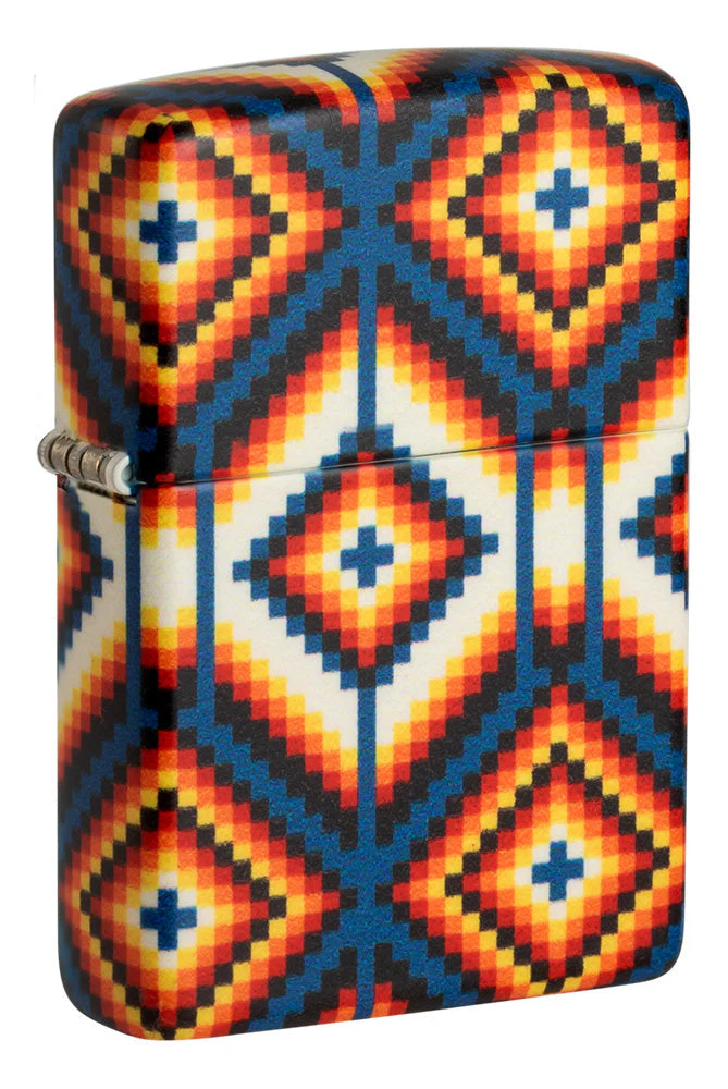 ZIPPO TRIBAL PATTERN INDIGENOUS - Imagen 2