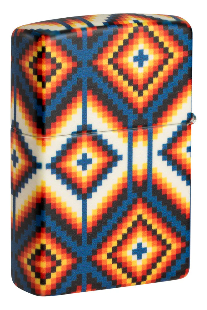 ZIPPO TRIBAL PATTERN INDIGENOUS - Imagen 4