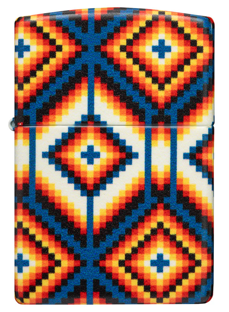 ZIPPO TRIBAL PATTERN INDIGENOUS - Imagen 3
