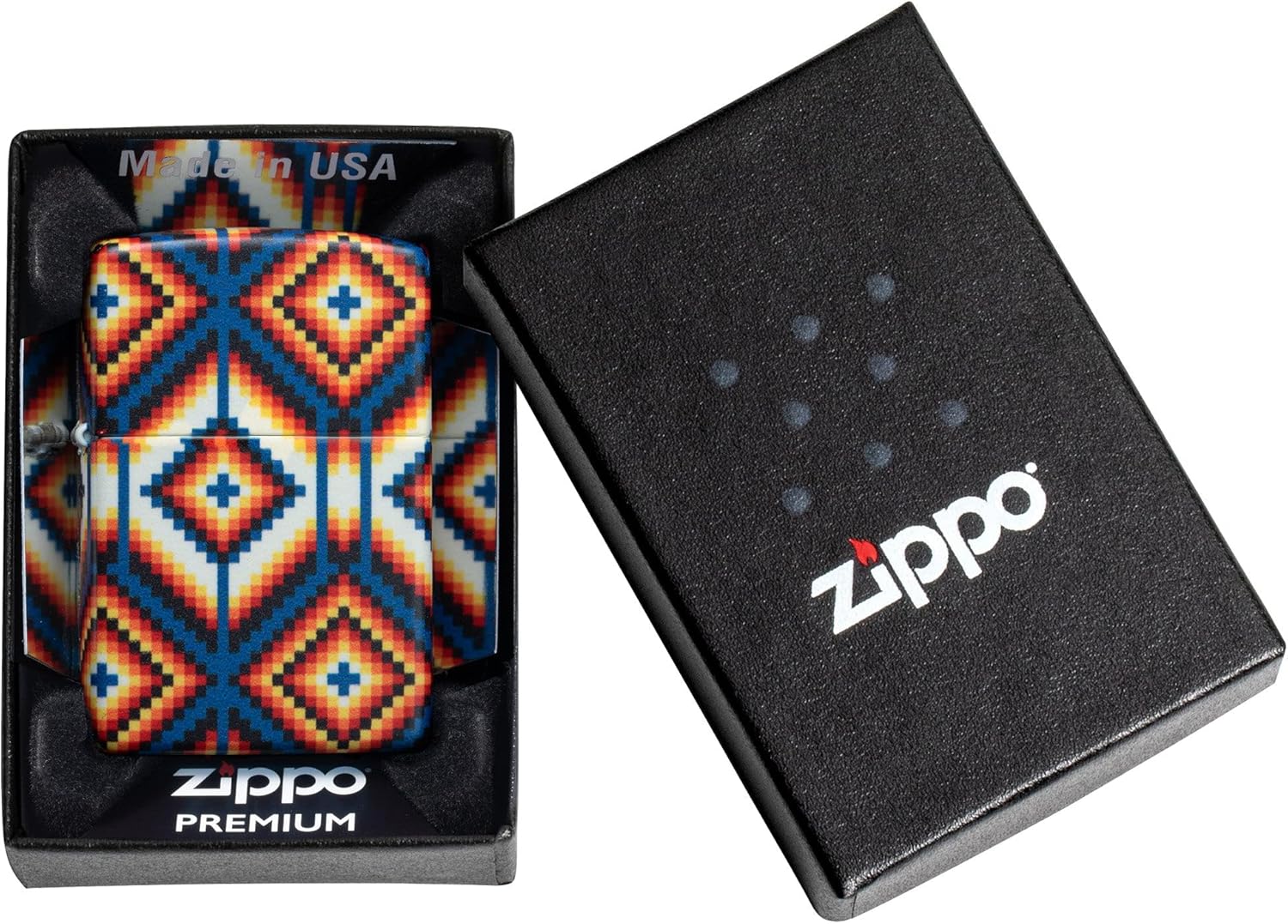 ZIPPO TRIBAL PATTERN INDIGENOUS - Imagen 5