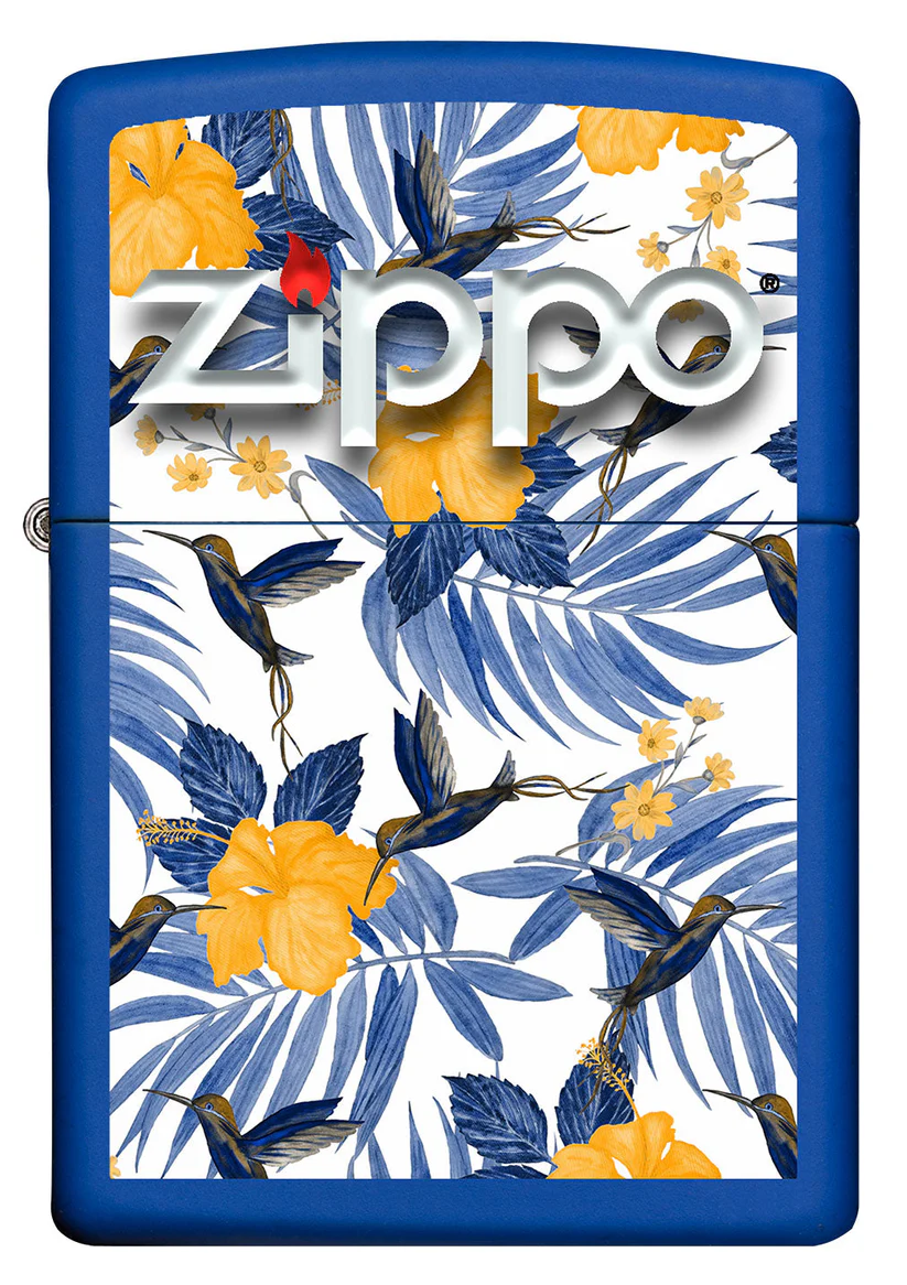 ZIPPO TROPICAL BIRDS DESIGN - Imagen 3