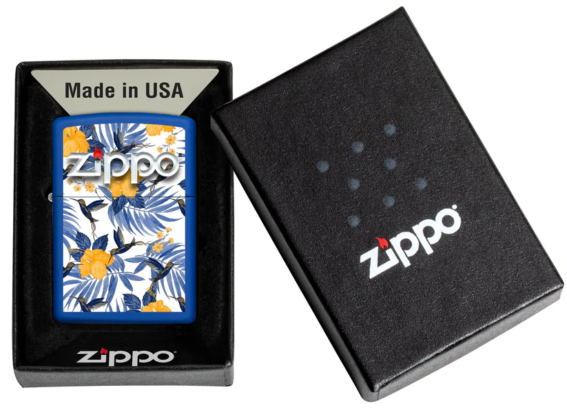 ZIPPO TROPICAL BIRDS DESIGN - Imagen 2