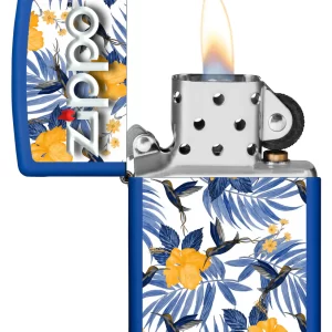 ZIPPO TROPICAL BIRDS DESIGN