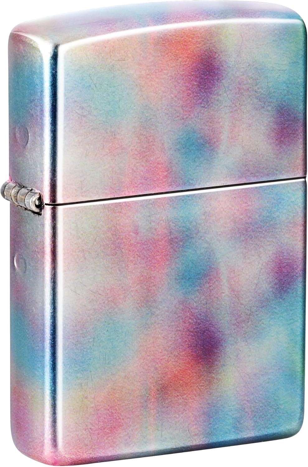 ZIPPO TUMBLED CHROME - Imagen 2