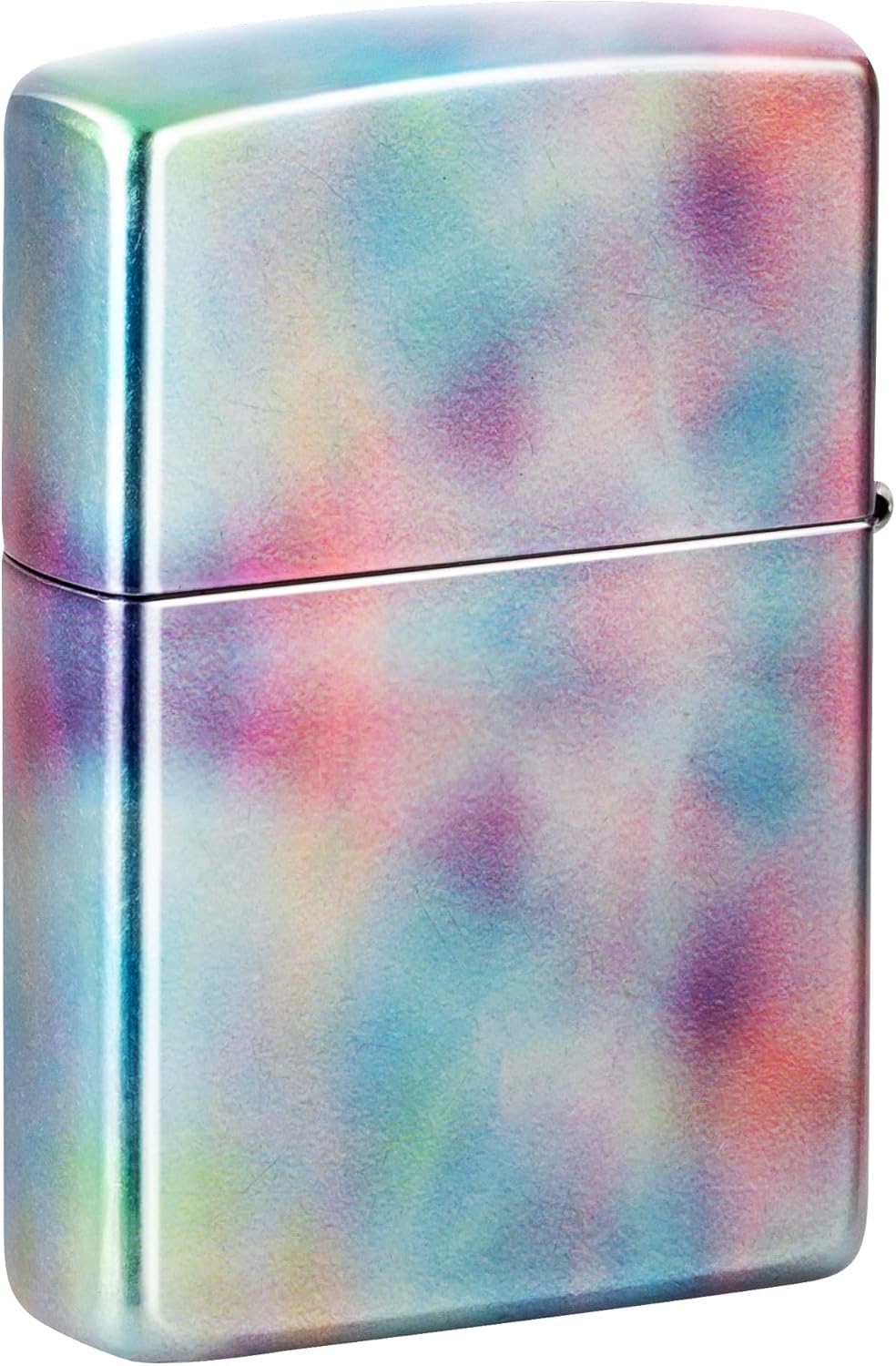 ZIPPO TUMBLED CHROME - Imagen 3
