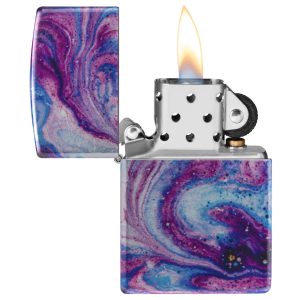 ZIPPO UNIVERSE ASTRO PURPLE