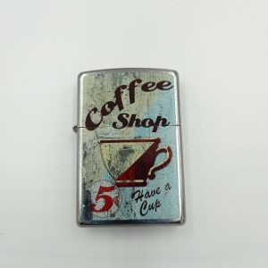 ZIPPO VINTAGE COFFEE SHOP