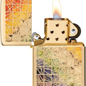 ZIPPO VINTAGE HIGH POLISH BRASS