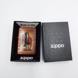 ZIPPO WILD HORSE