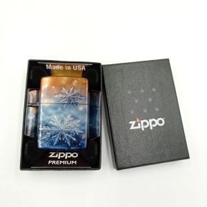 ZIPPO WINTER ICE CRYSTALS