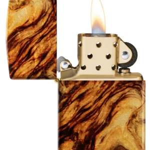 ZIPPO WOOD