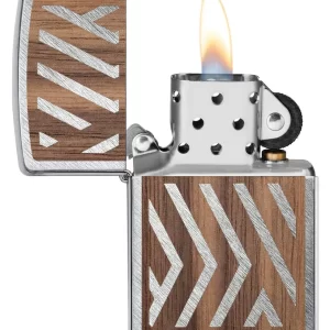 ZIPPO WOODCHUCK MADERA