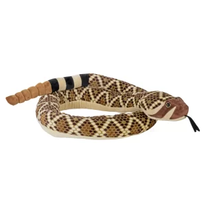 Peluche de Serpiente Cascabel