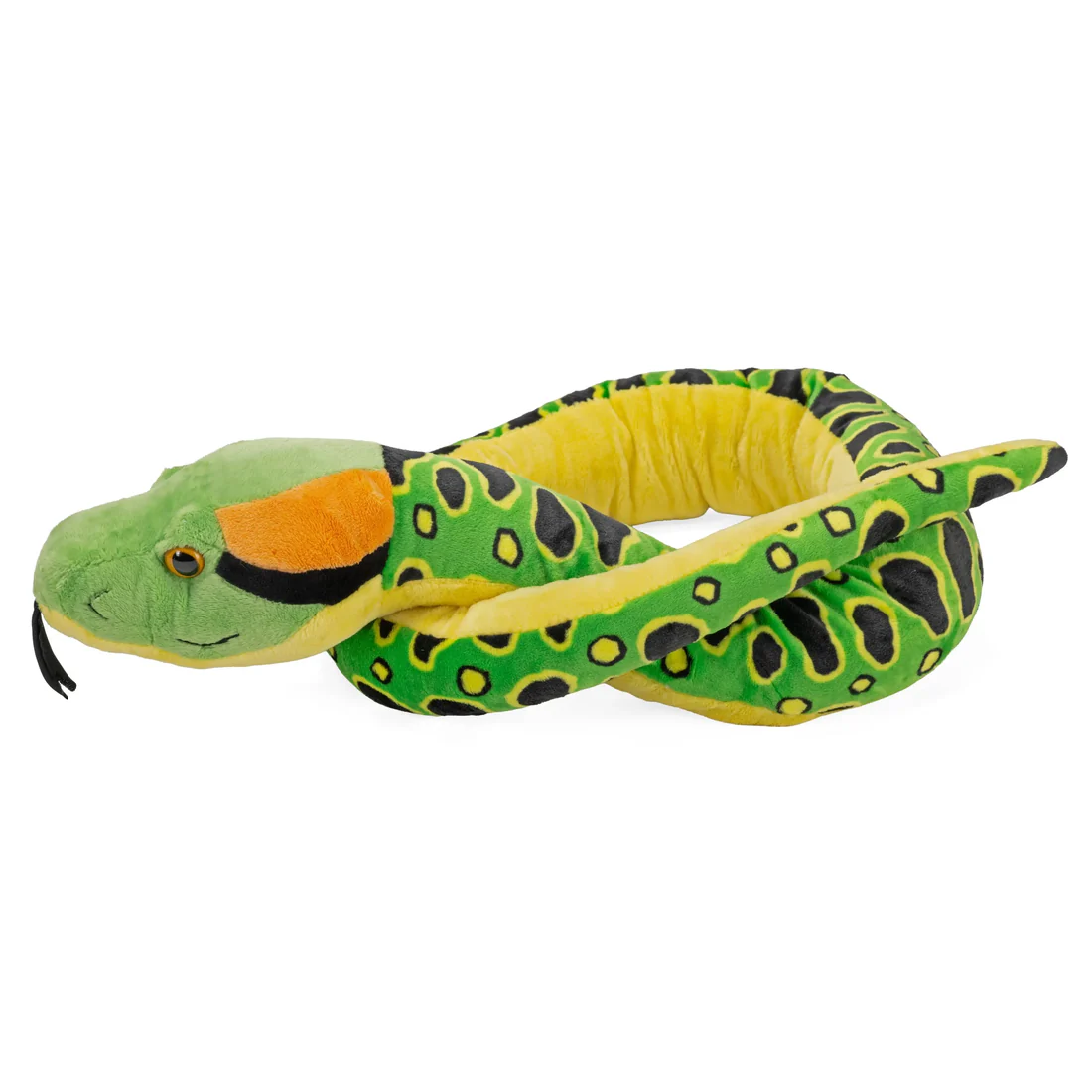 Anaconda de Peluche