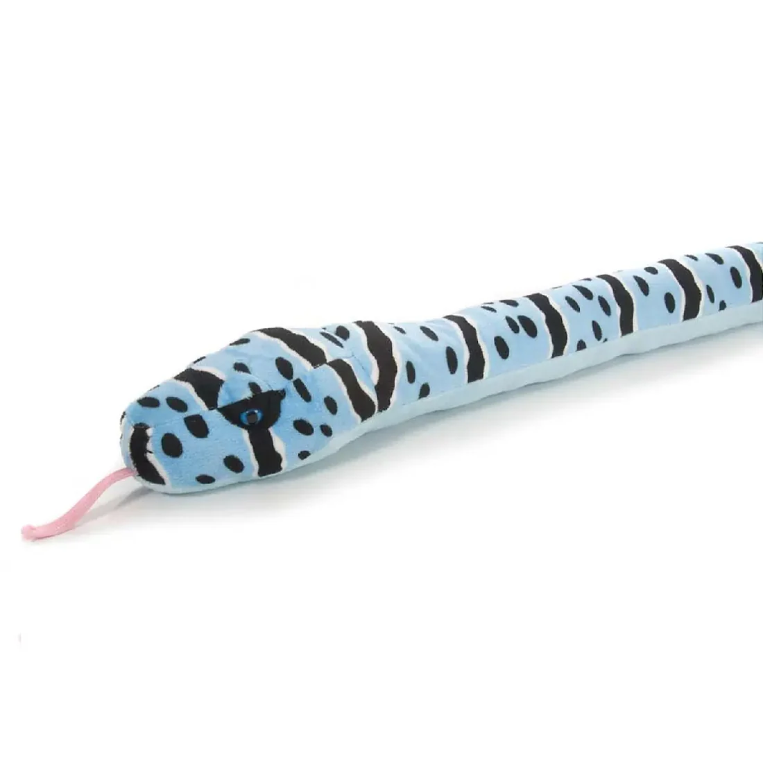 Serpiente de Cascabel Azul de Peluche - Imagen 2