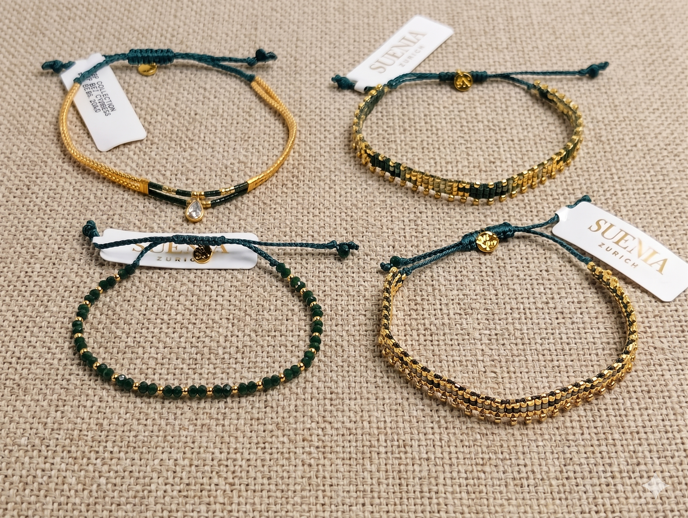 Pulseras Suenia Zurich CYPRESS