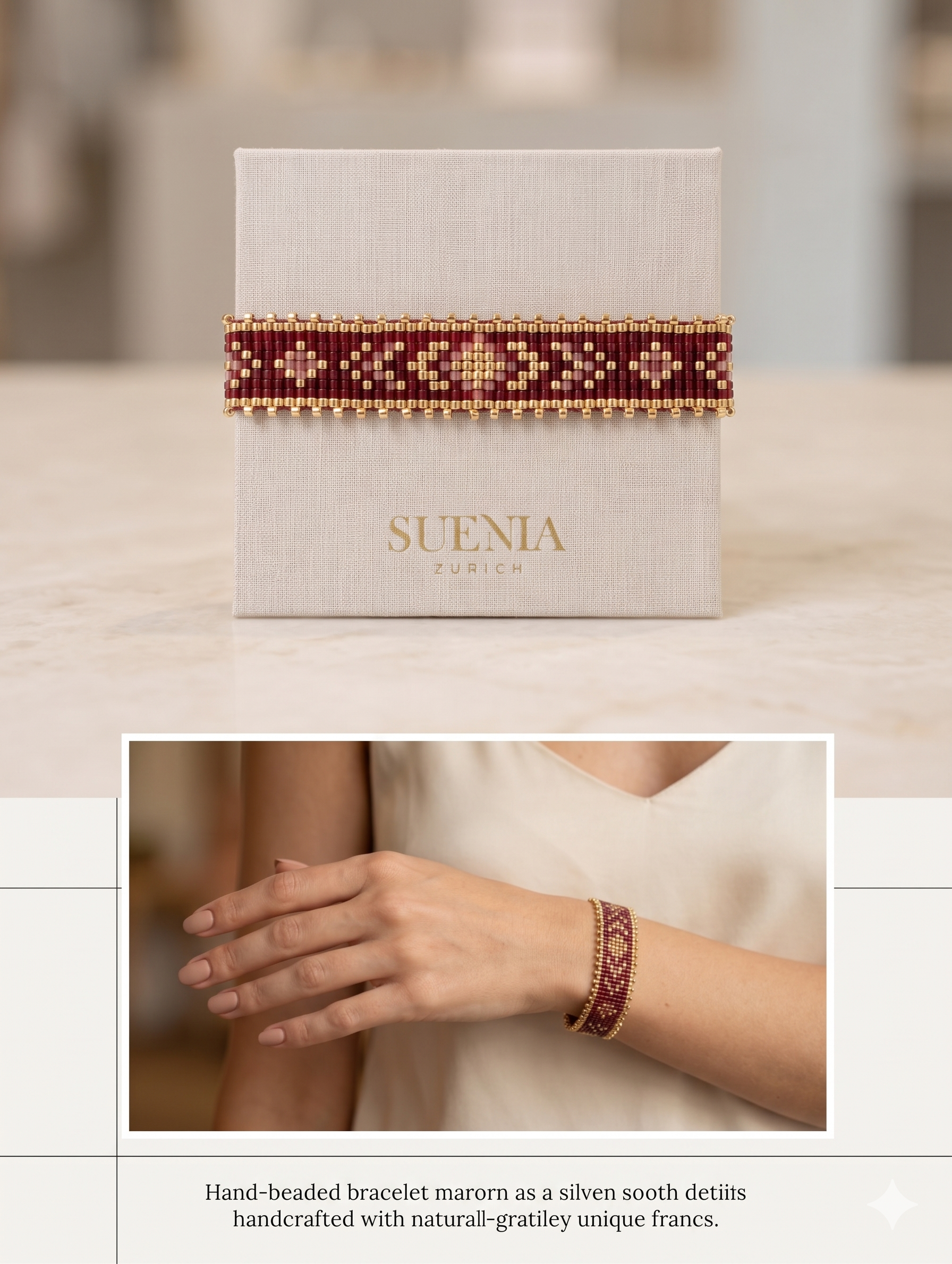 Pulsera Suenia Zurich MAJESTIC - Imagen 2