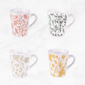 Set 8 Tazas Galehia 10 Cl