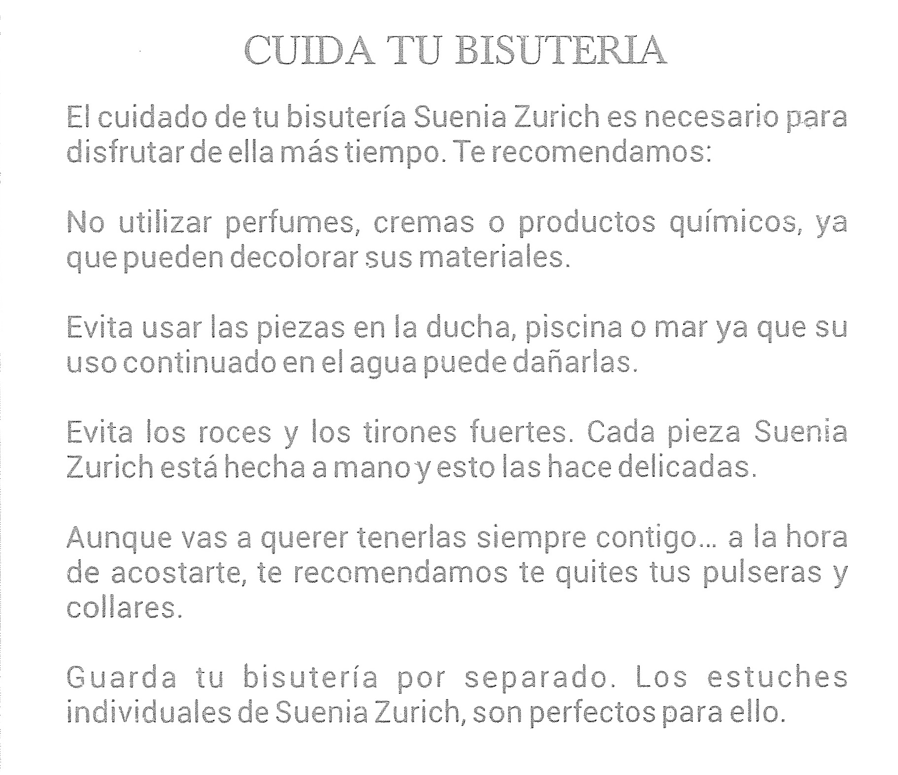 Pulseras Suenia Zurich CYPRESS - Imagen 2