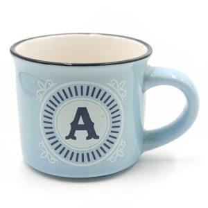 Taza café Espresso INICIALES - A