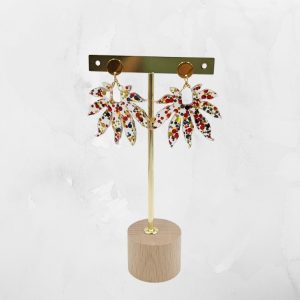 Pendientes FLOR